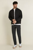 Twill Full-Zip Jacket